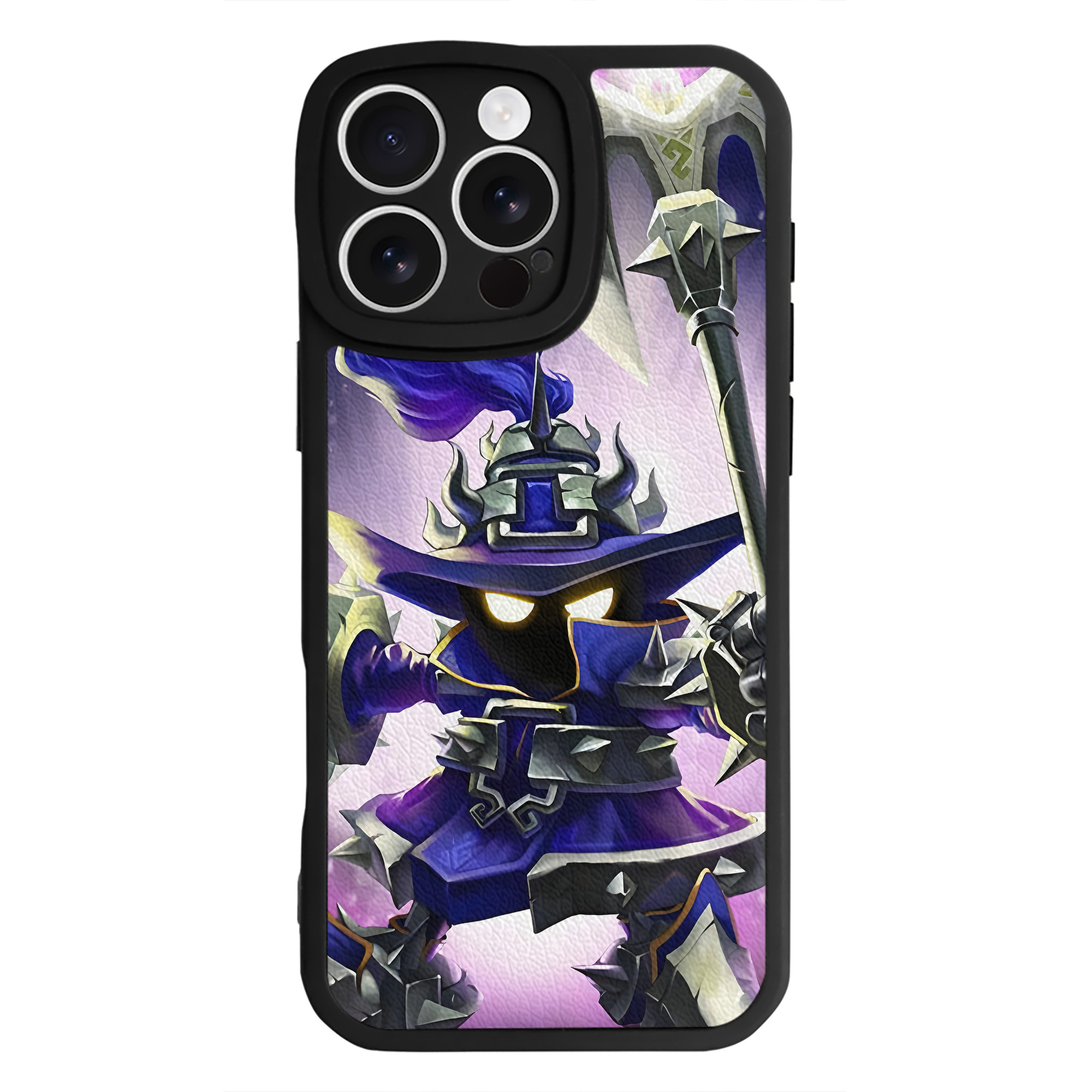 リーグ・オブ・レジェンド League of Legends LOL 【iPhone 16シリーズ対応】シリコンスマホケース（レザー調） 材質：シリコン